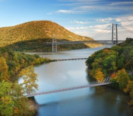 Hudson River Valley in Rockland County in New York.