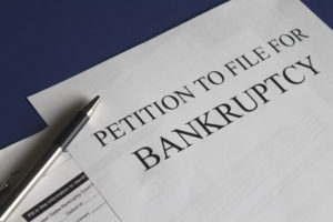 Bankruptcy petition written by a White Plains chapter 13 bankruptcy lawyer.