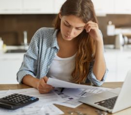 Woman wondering if she needs to declare bankruptcy in Yonkers New York.